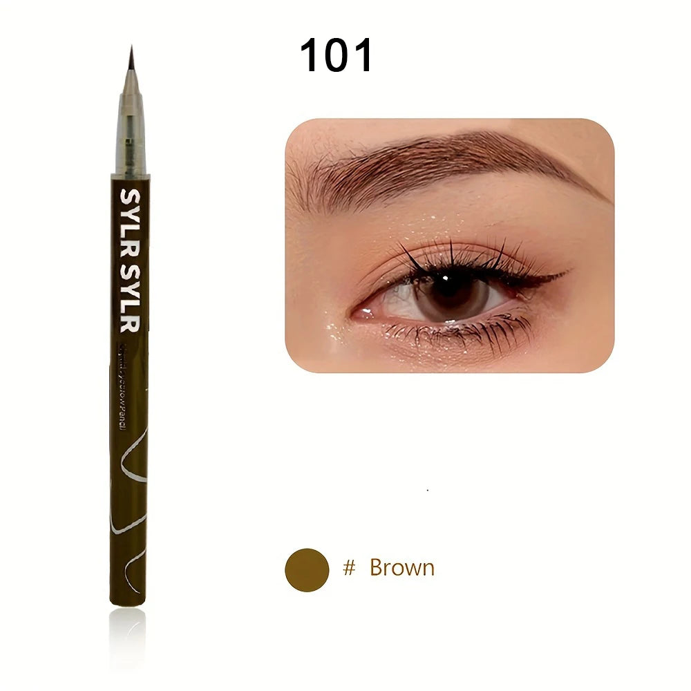 Ultra Fine 0.008mm Precision Eyebrow Pen – Waterproof, Smudge-Proof, Long-Lasting Liquid Brow Pencil