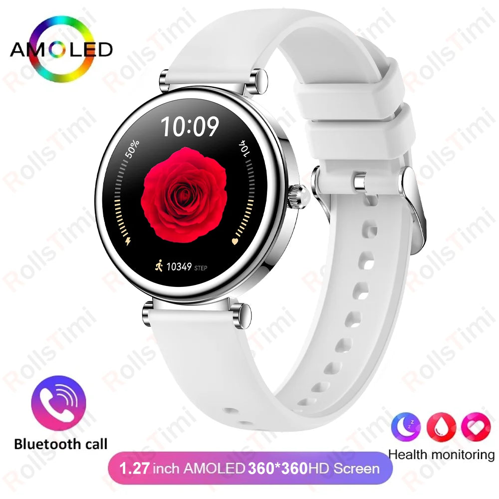 RollsTimi Woman's 1.27" Smart Fitness Watch
