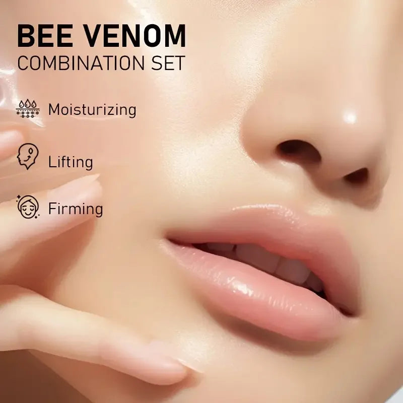 Bee Venom Neck & Décolletage Cream – Firming, Moisturizing & Fine Line Repair Treatment