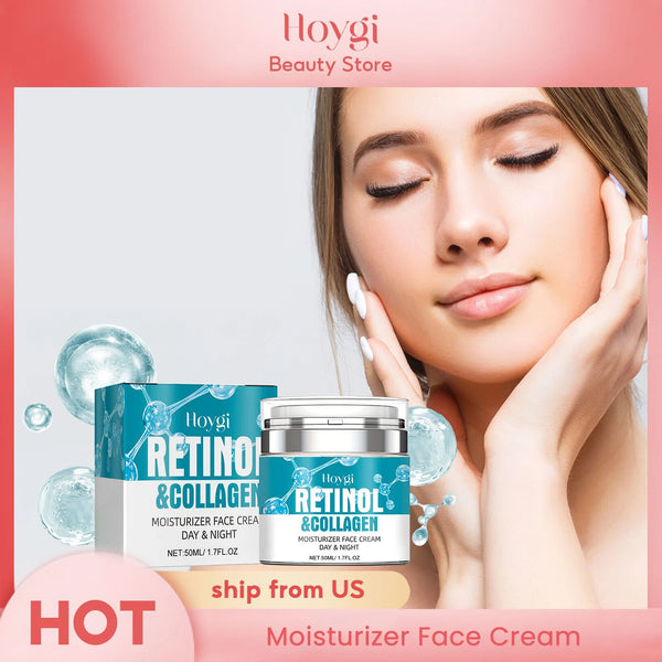 Hoygi Retinol & Collagen Anti-Aging Face Cream