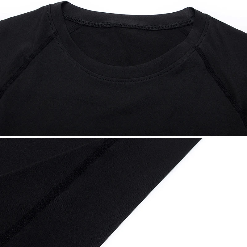 Men’s Compression Fit Performance T-Shirt – Breathable Moisture-Wicking Active Top