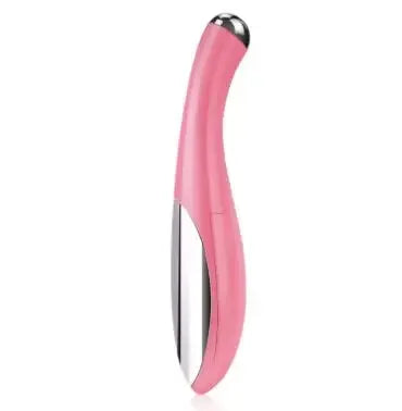 Electric Eye Massage Pen Small and Portable Beauty Facial and Eye Care Dry Battery Power Supply Lightweight and Portable