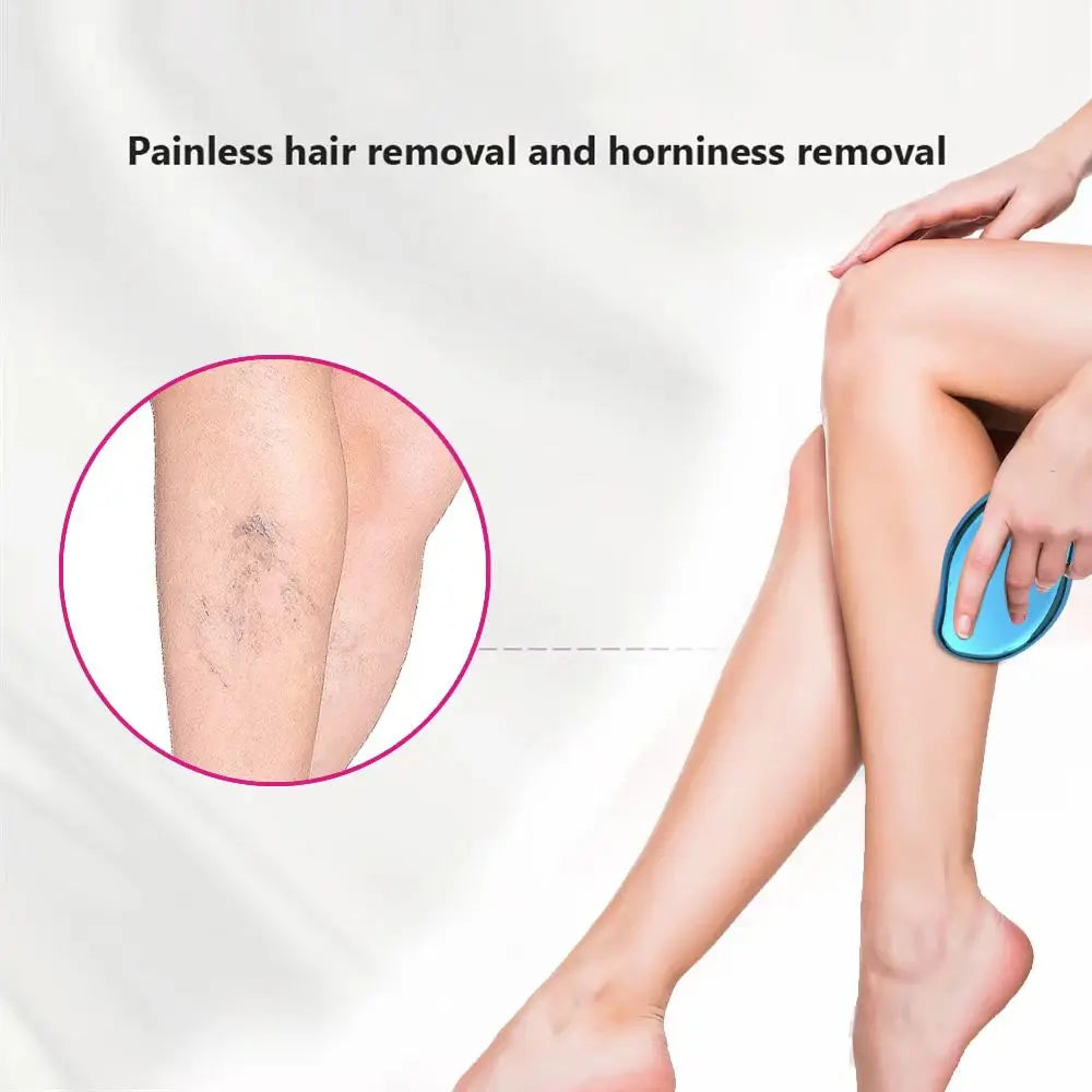 Hair Removal Physical Epilators Crystal Hair Eraser Safe Easy Cleaning Reusable Body Smooth Beauty Depilation Tools