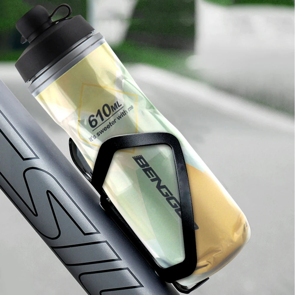 610ml Insulated Leak-Proof Bike Water Bottle