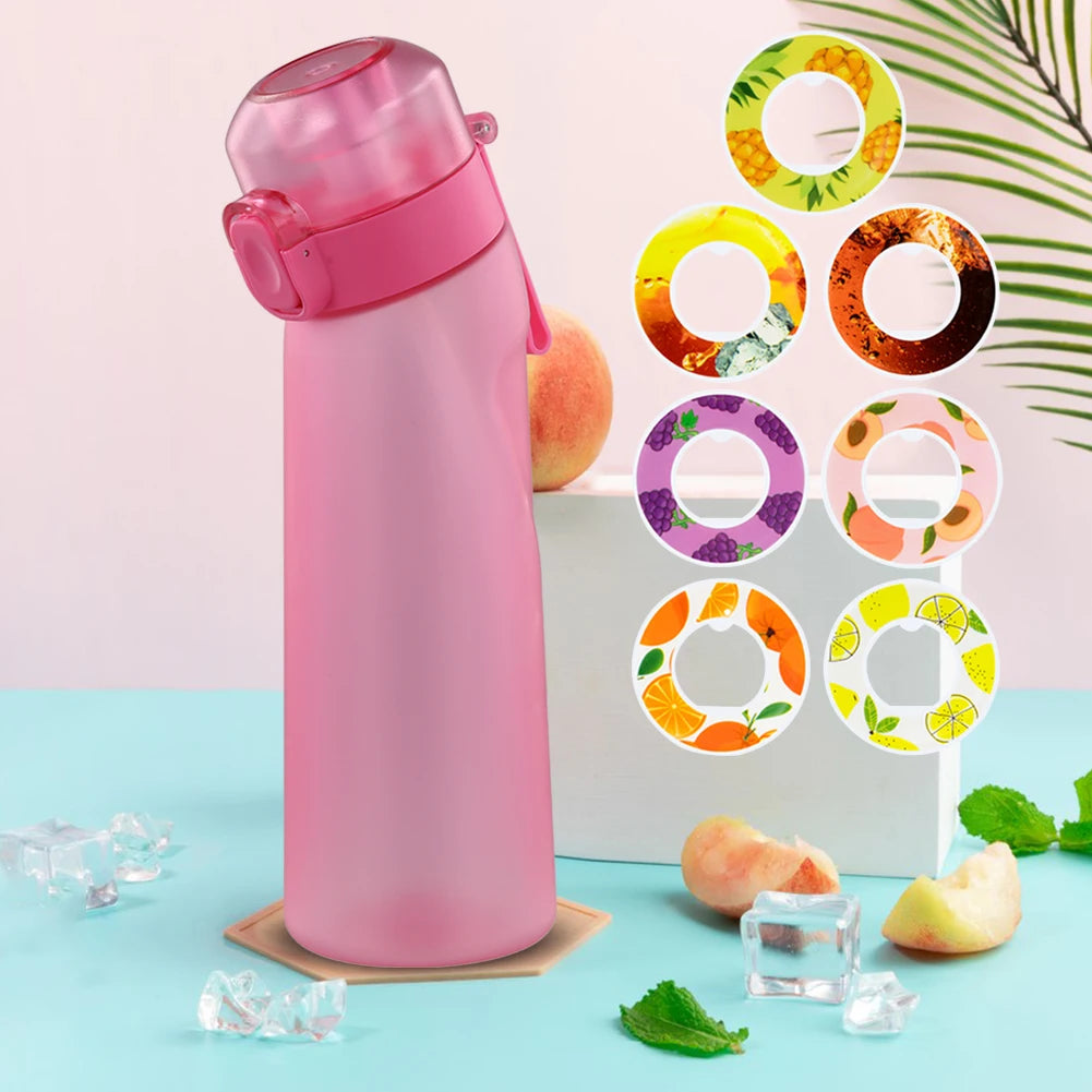 650ML Fruit Flavor Water Cup with Handle