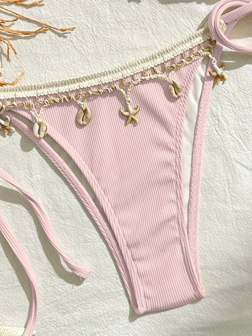 Women’s Triangle String Bikini Set – Two-Piece Swimwear