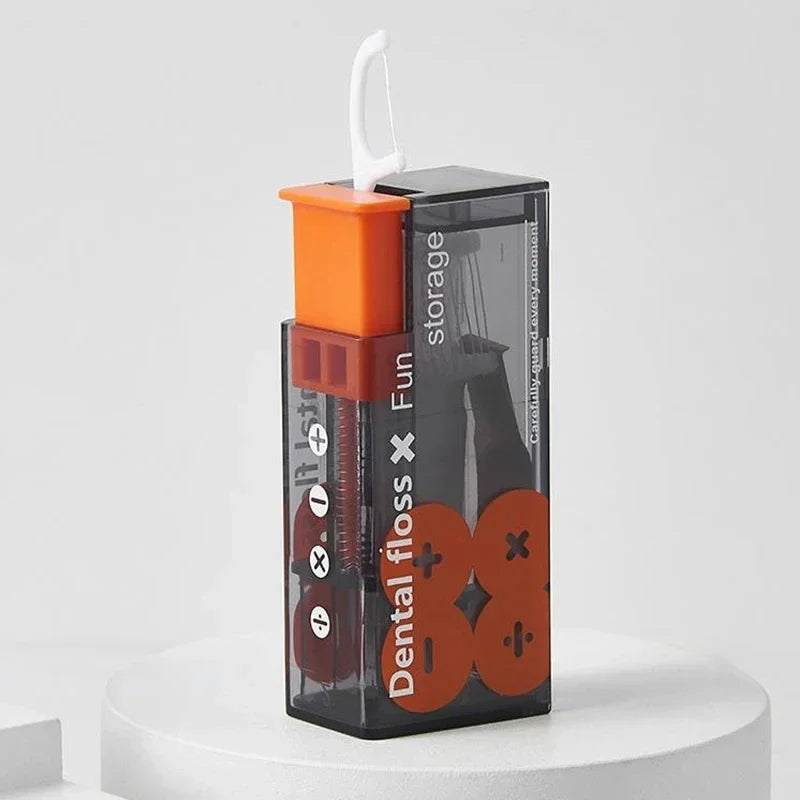 Portable Automatic Floss Dispenser