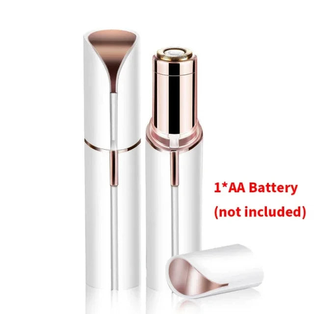 Mini Electric Facial Hair Remover for Women – Portable Epilator for Lips, Chin, Armpits & Bikini Line