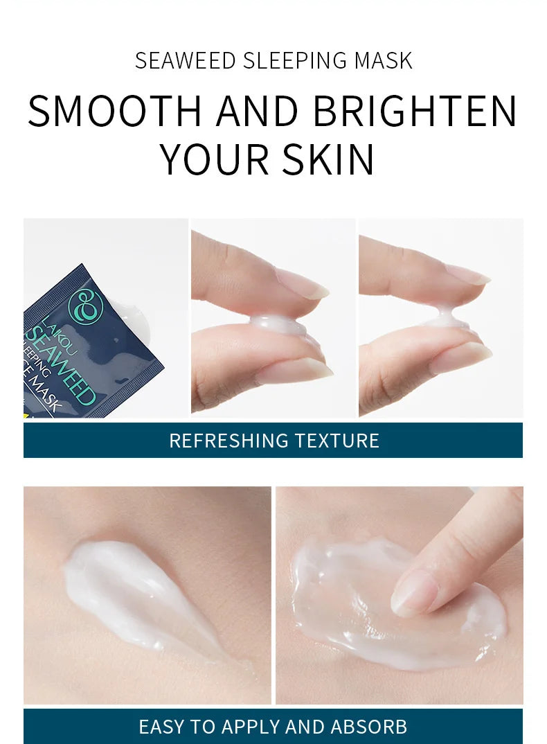 LAIKOU 7pcs Hydrating & Repairing Face Mask Set