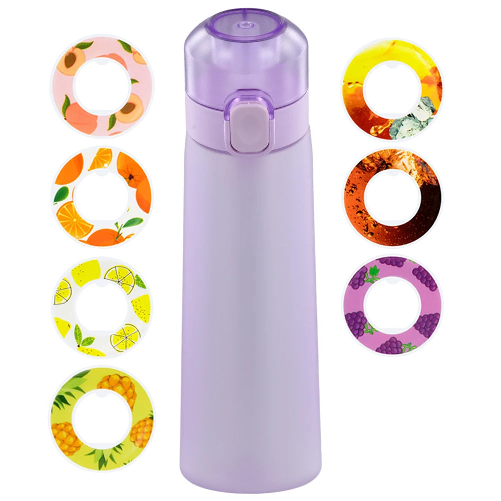 650ML Fruit Flavor Water Cup with Handle