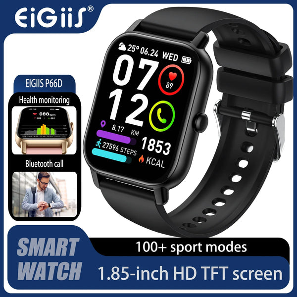 EIGIIS Smart Watch P66D 1.85"