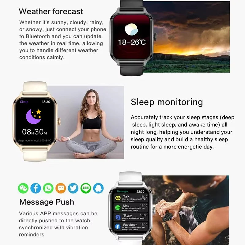 Smart Watch 2.01" For Android