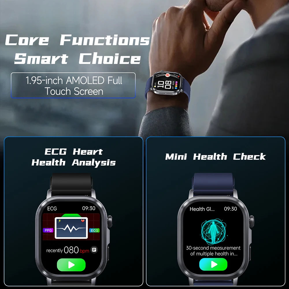 LED Flashlight Smart Watch