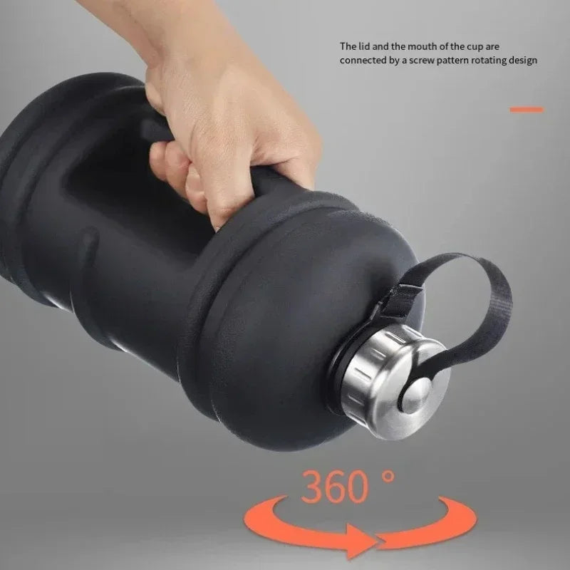 2.2L Large Capacity Plastic Sports Bottle