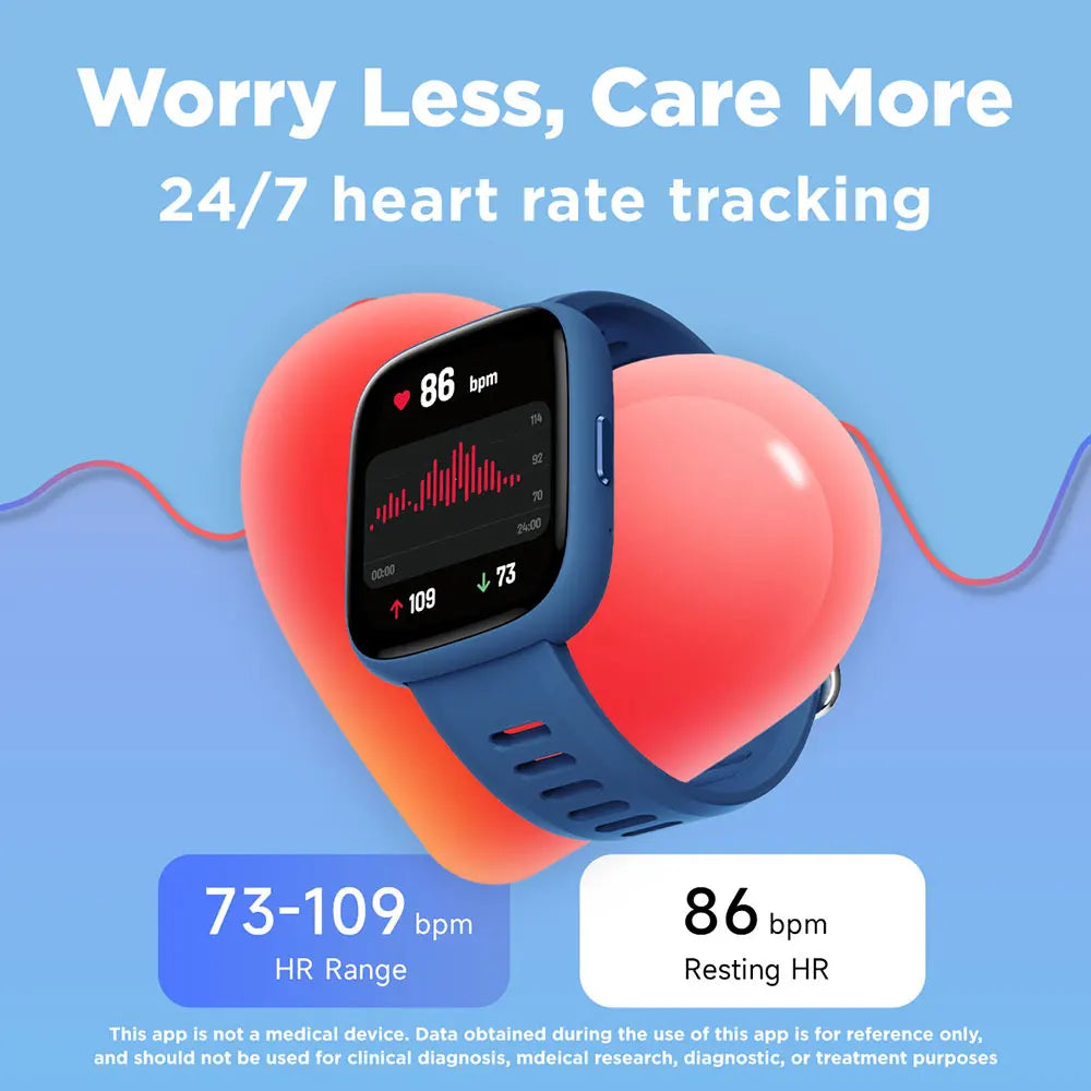 BIGGERFIVE Kids Smart Watch 1.8"