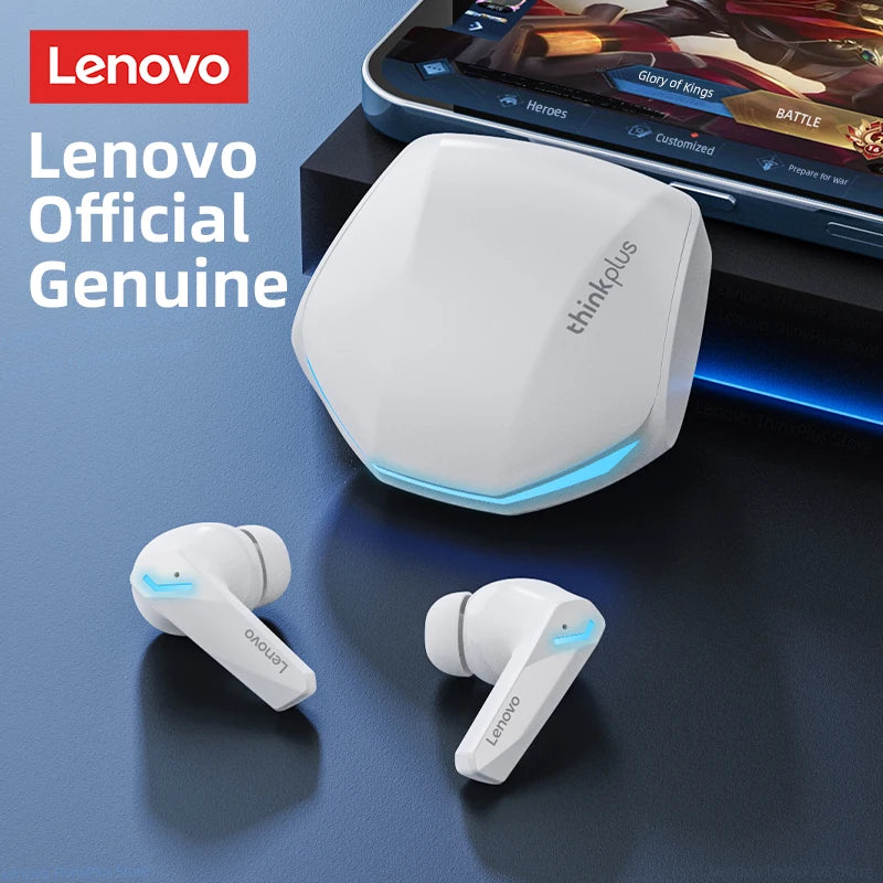 Lenovo GM2 Pro Bluetooth 5.3 Wireless Earbuds – Low Latency Gaming Headset with HD Mic & Dual Mode Audio