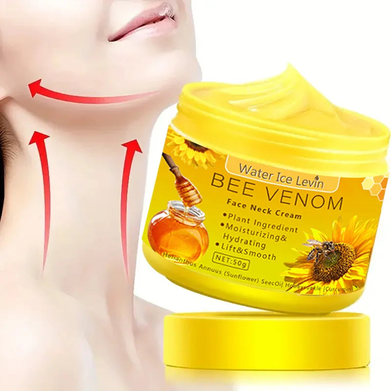 Bee Venom Neck & Décolletage Cream – Firming, Moisturizing & Fine Line Repair Treatment
