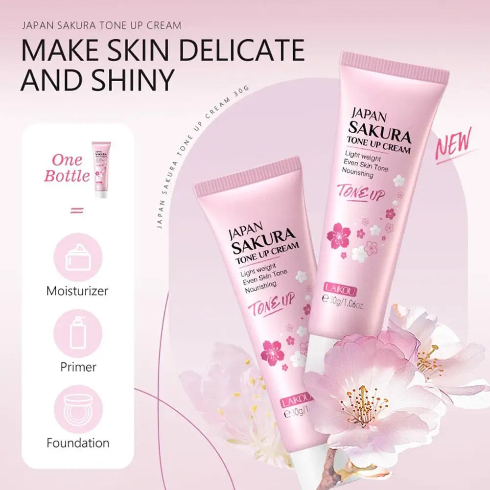 6pcs Sakura Skin Care Set with Gift Box