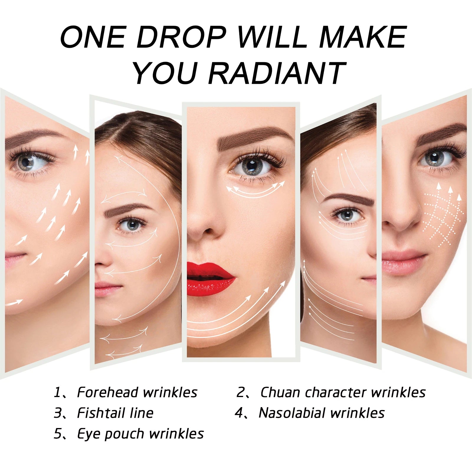 5-in-1 Vitamin C Collagen Firming Facial Serum