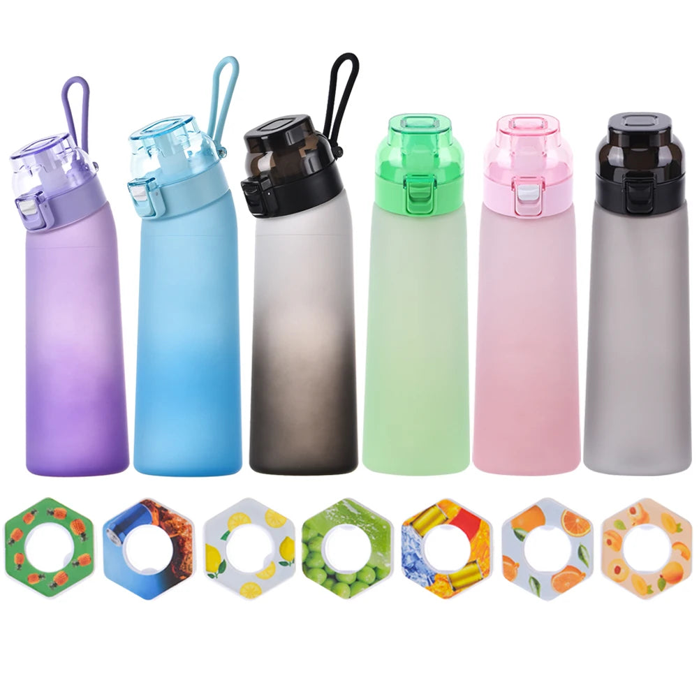 650ML Scent Flavored Sports Water Bottle