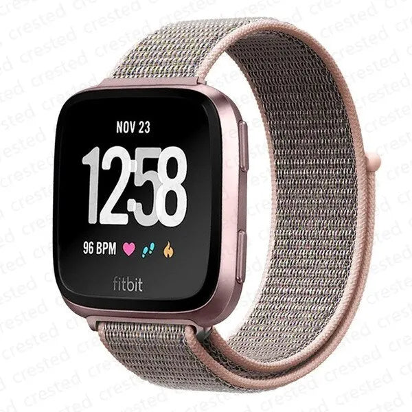 Nylon Strap for Fitbit Versa & Sense