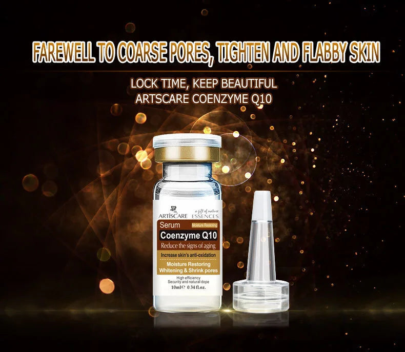 ARTISCARE 5-Piece Hydrating Face Serum Set – VC & Hyaluronic Acid Essence for Moisturizing & Skin Radiance