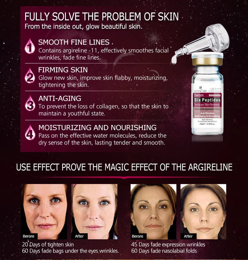 ARTISCARE 5-Piece Hydrating Face Serum Set