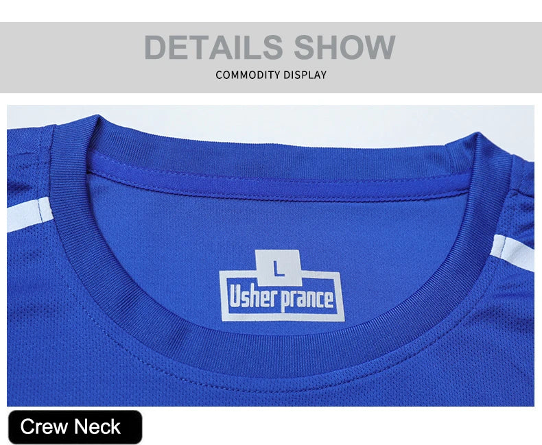 Men’s Quick-Dry Outdoor Sports Set – Breathable T-Shirt & Shorts 2-Piece Suit for Running, Hiking, Fishing & Fitness