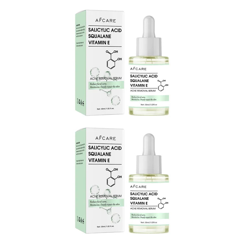 ClearSkin+ Anti-Acne Face Serum – Salicylic Acid, Squalane & Vitamin E Skincare