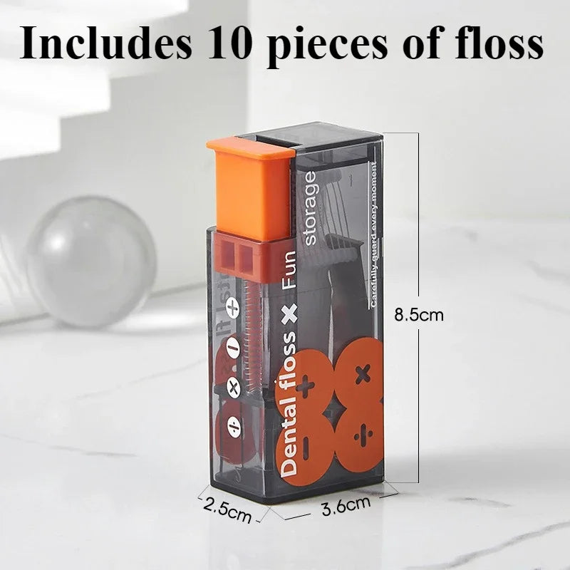 Portable Automatic Floss Dispenser