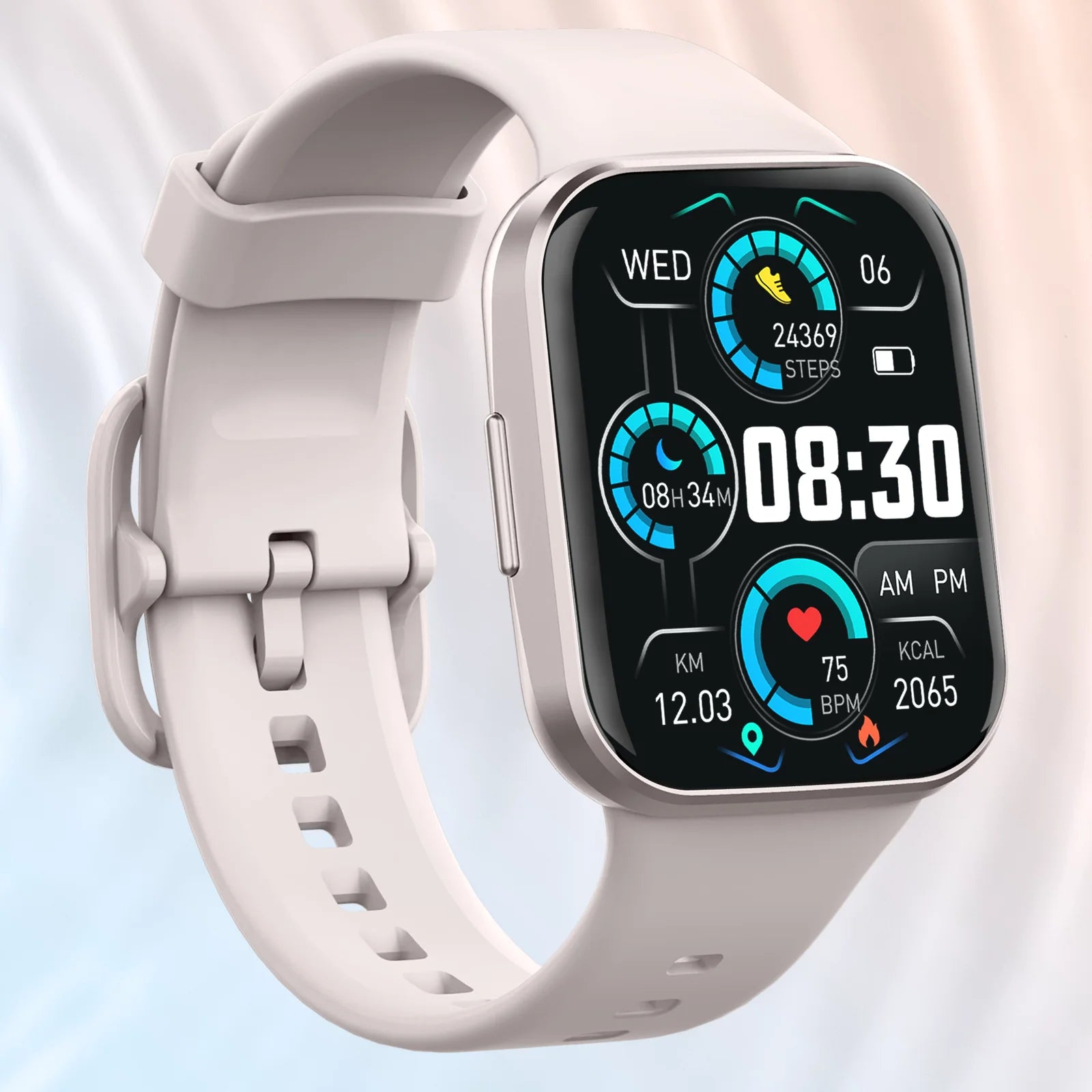 Nerunsa 1.69" Fitness Smart Watch