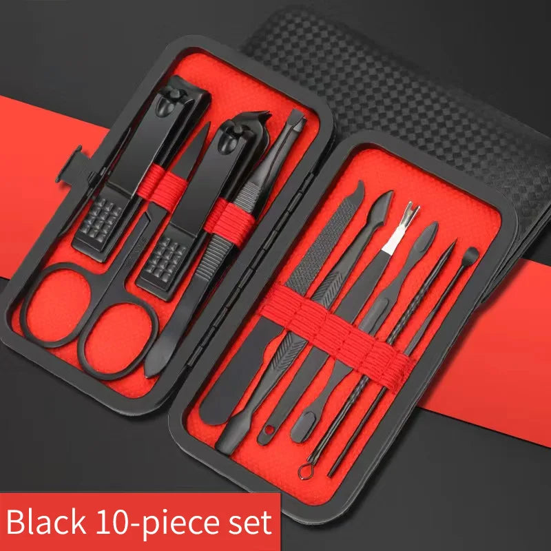 Nail Clipper & Manicure Tool Set