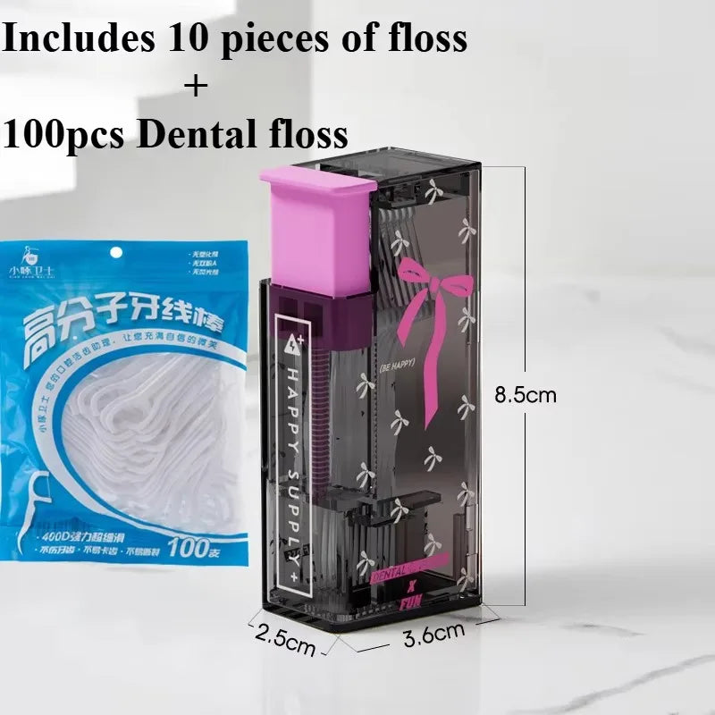 Portable Automatic Floss Dispenser