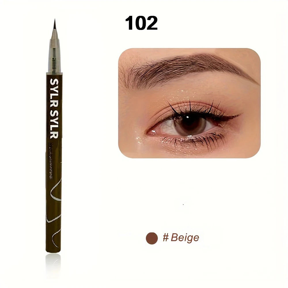 Ultra Fine 0.008mm Precision Eyebrow Pen – Waterproof, Smudge-Proof, Long-Lasting Liquid Brow Pencil