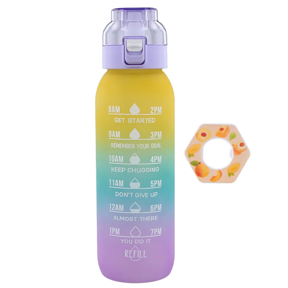 1000ML Scented Water Bottle with Flavor Pod