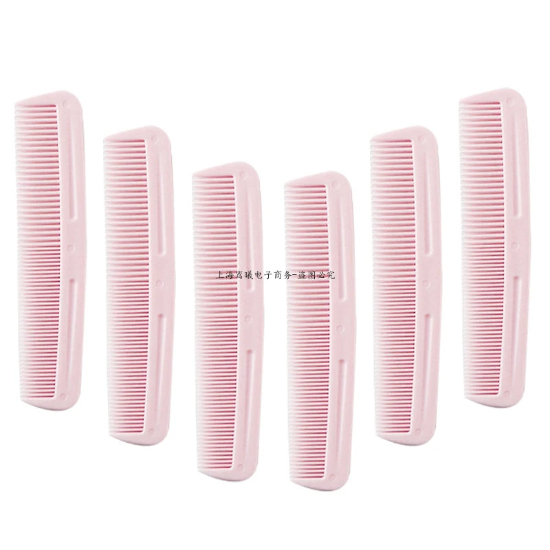 New Arrivals 4/5/6/7pcs Black Barber Accessories Set Detangling Hair Brush Styling Hot Comb Straightener High Quality Hair Combs