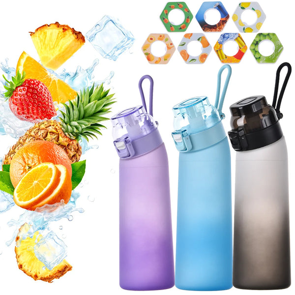 650ML Scent Flavored Sports Water Bottle
