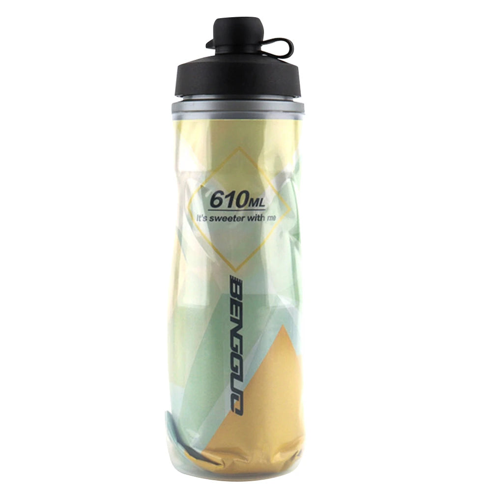 610ml Insulated Leak-Proof Bike Water Bottle