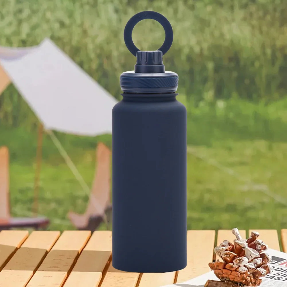 MagSafe 1000ML Insulated Stainless Steel Bottle with Phone Holder