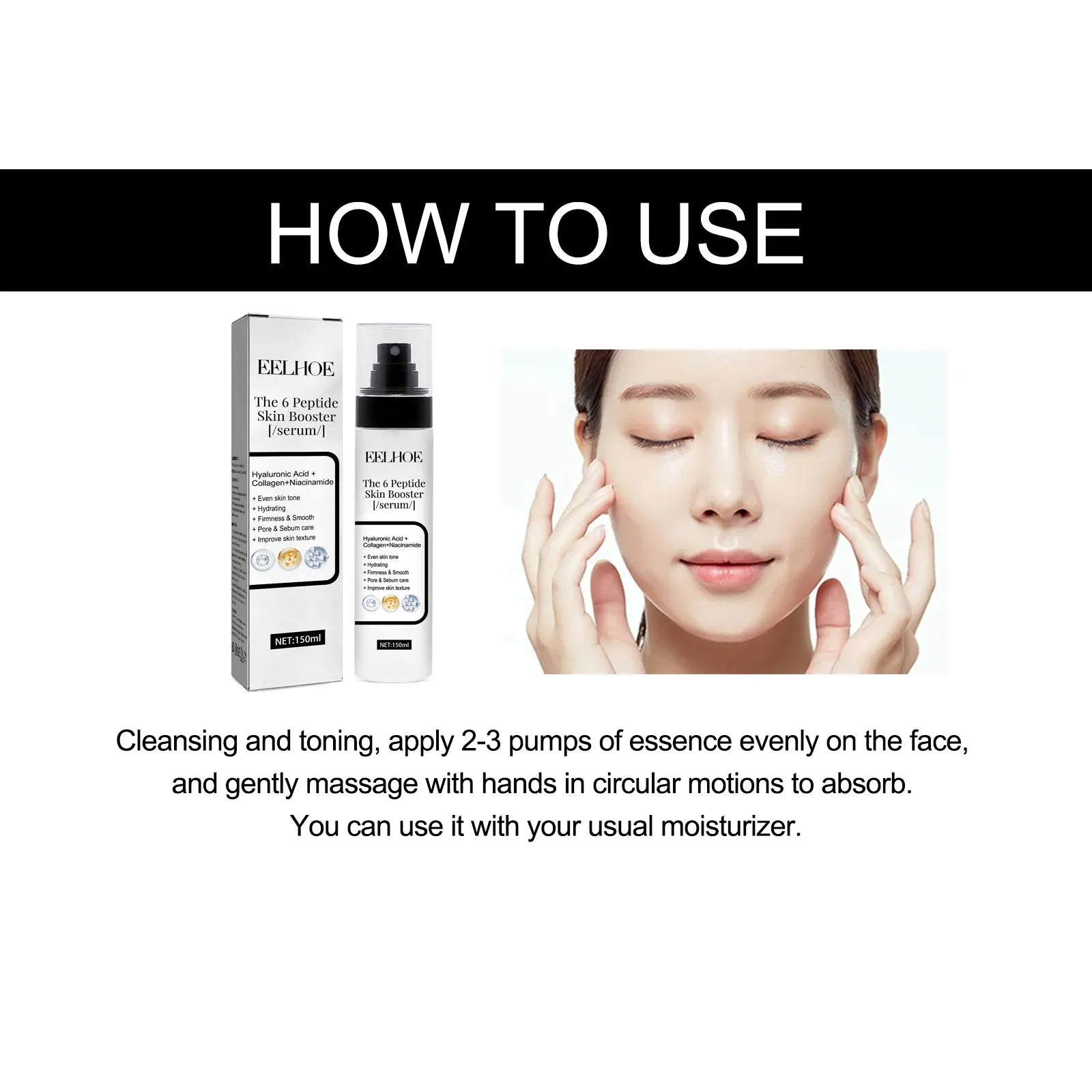 Hyaluronic Acid Anti-Aging Face Serum