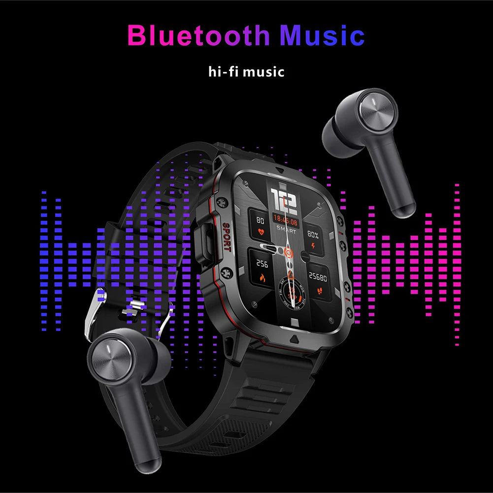 1.96" Outdoor Smart Watch for Men