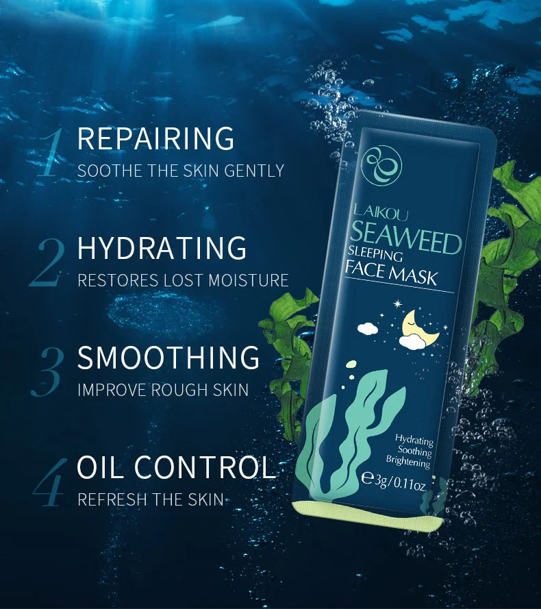 LAIKOU 7pcs Hydrating & Repairing Face Mask Set