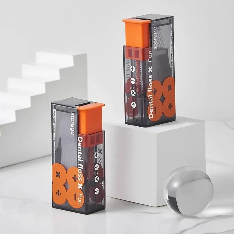 Portable Automatic Floss Dispenser