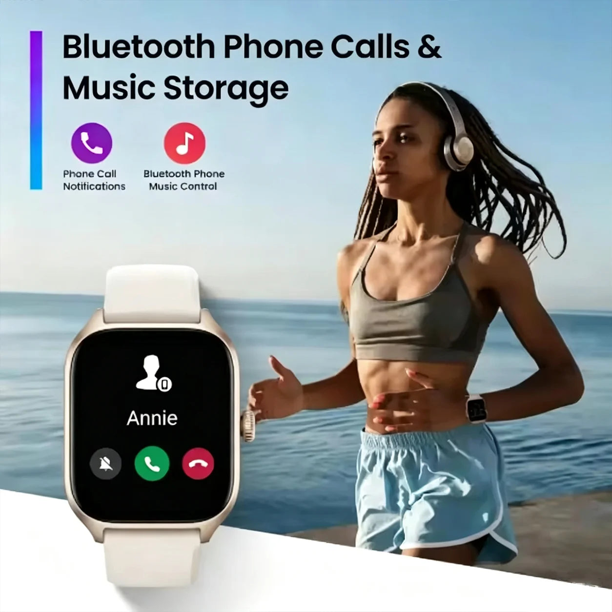Smart Watch 2.01" For Android