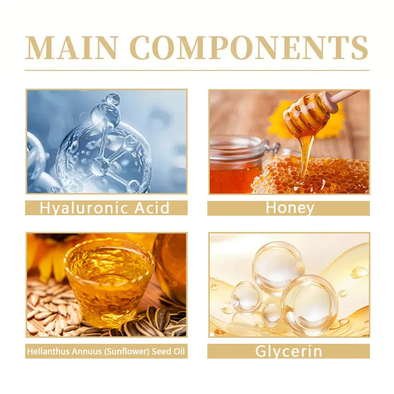 Bee Venom Neck & Décolletage Cream – Firming, Moisturizing & Fine Line Repair Treatment