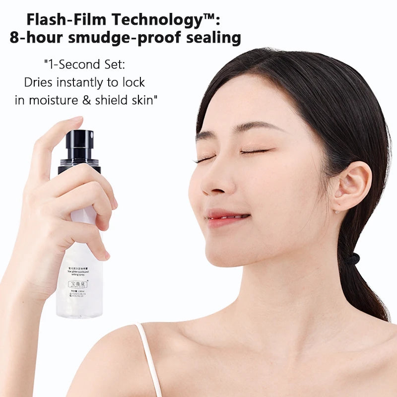 All-Day Stay Makeup Fixer Spray – Waterproof, Sweatproof, Oil-Control Setting Spray