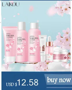 LAIKOU 7pcs Hydrating & Repairing Face Mask Set