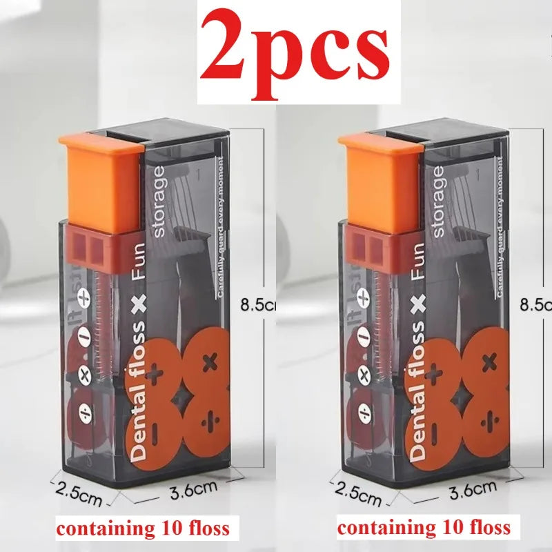 Portable Automatic Floss Dispenser