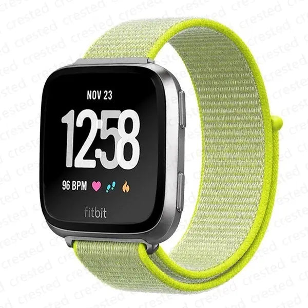 Nylon Strap for Fitbit Versa & Sense