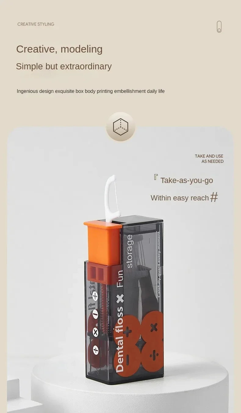 Portable Automatic Floss Dispenser